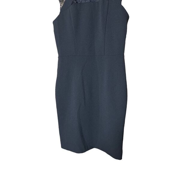 Express Sleeveless Lace Sheath Dress Size 0 - Picture 3 of 9